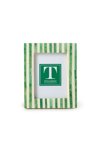 Celebration Stripe 3x4 Mini Photo Frame