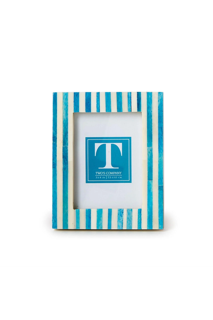 Celebration Stripe 3x4 Mini Photo Frame