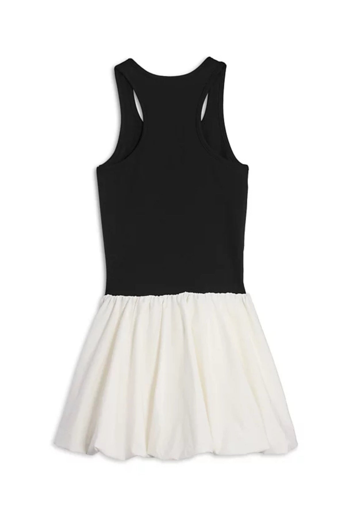 JUNIOR QUEENIE COMBO BUBBLE DRESS