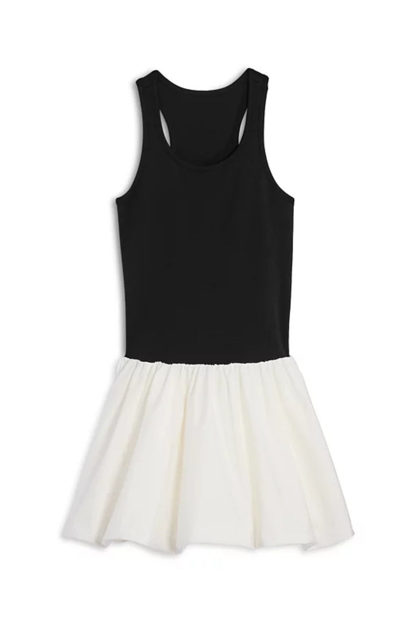JUNIOR QUEENIE COMBO BUBBLE DRESS