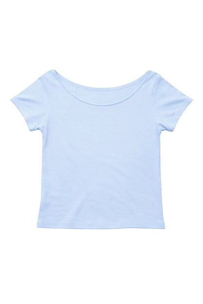 TWEEN REIGN OFF SHOULDER TEE