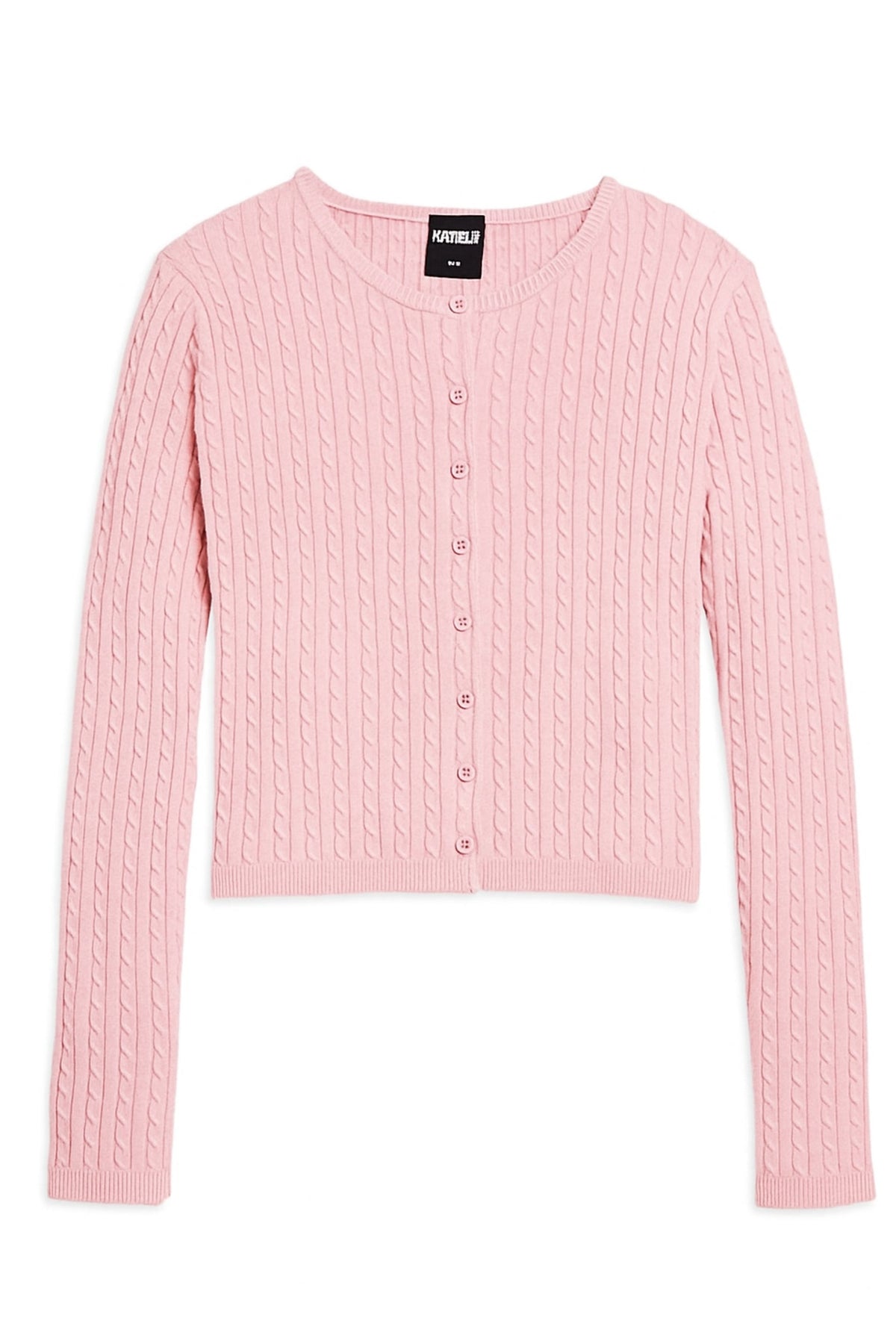 TWEEN RORY CREWNECK CARDIGAN SWEATER