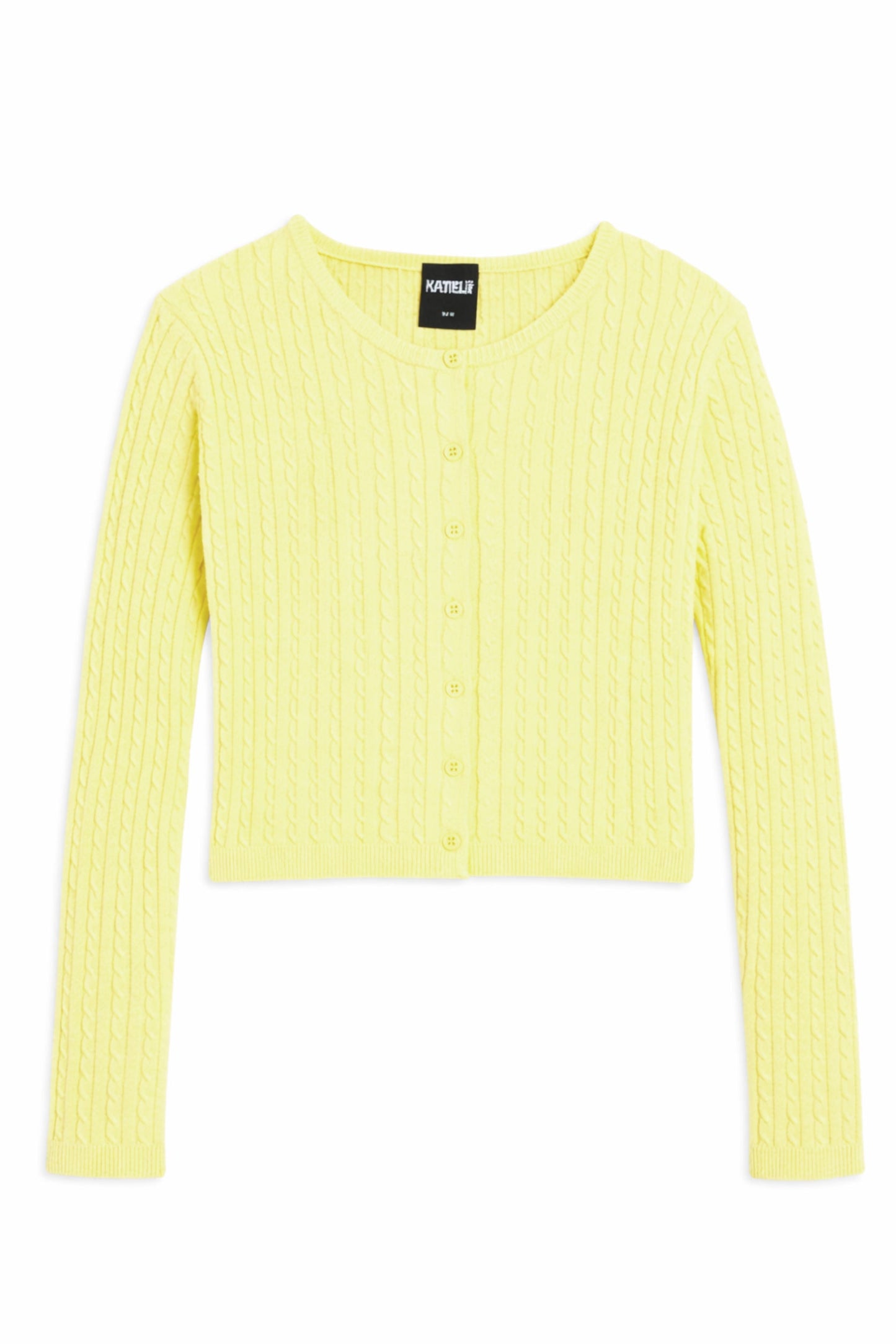 TWEEN RORY CREWNECK CARDIGAN SWEATER