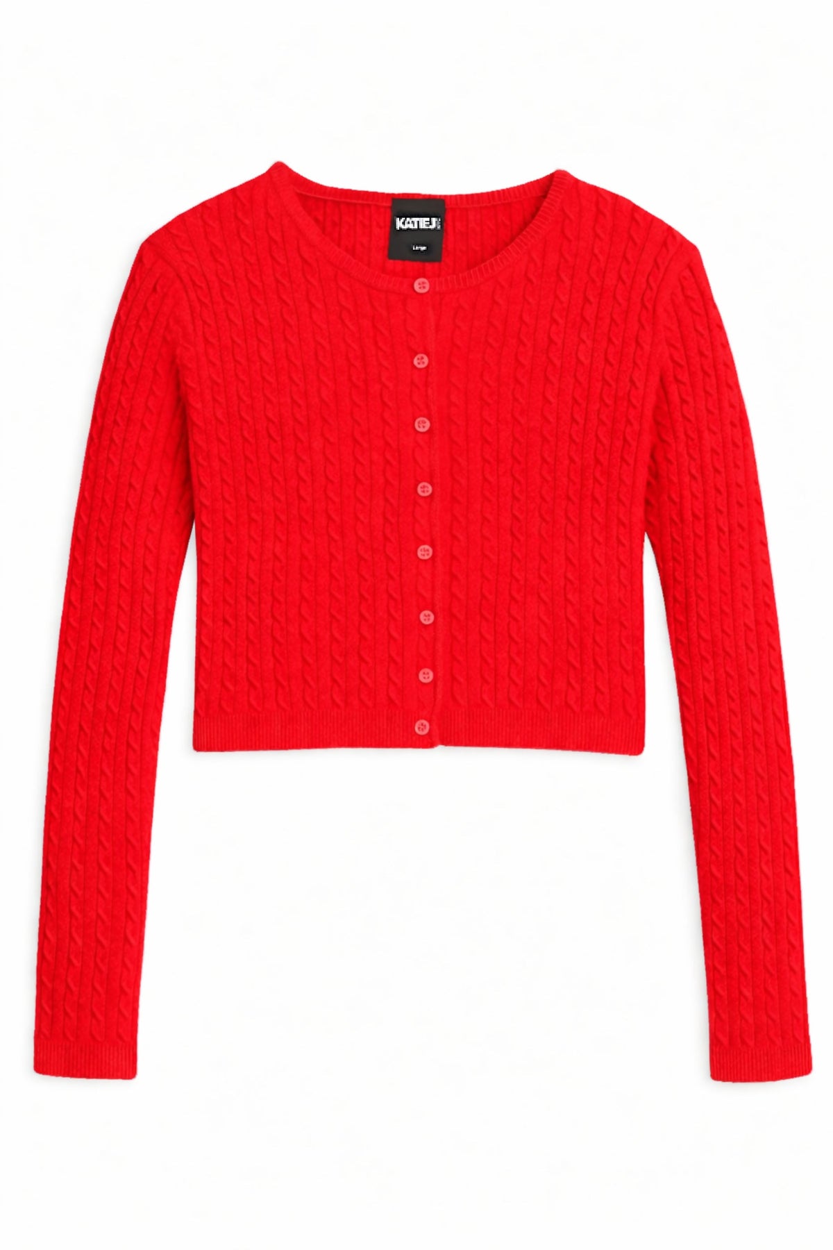 TWEEN RORY CREWNECK CARDIGAN SWEATER