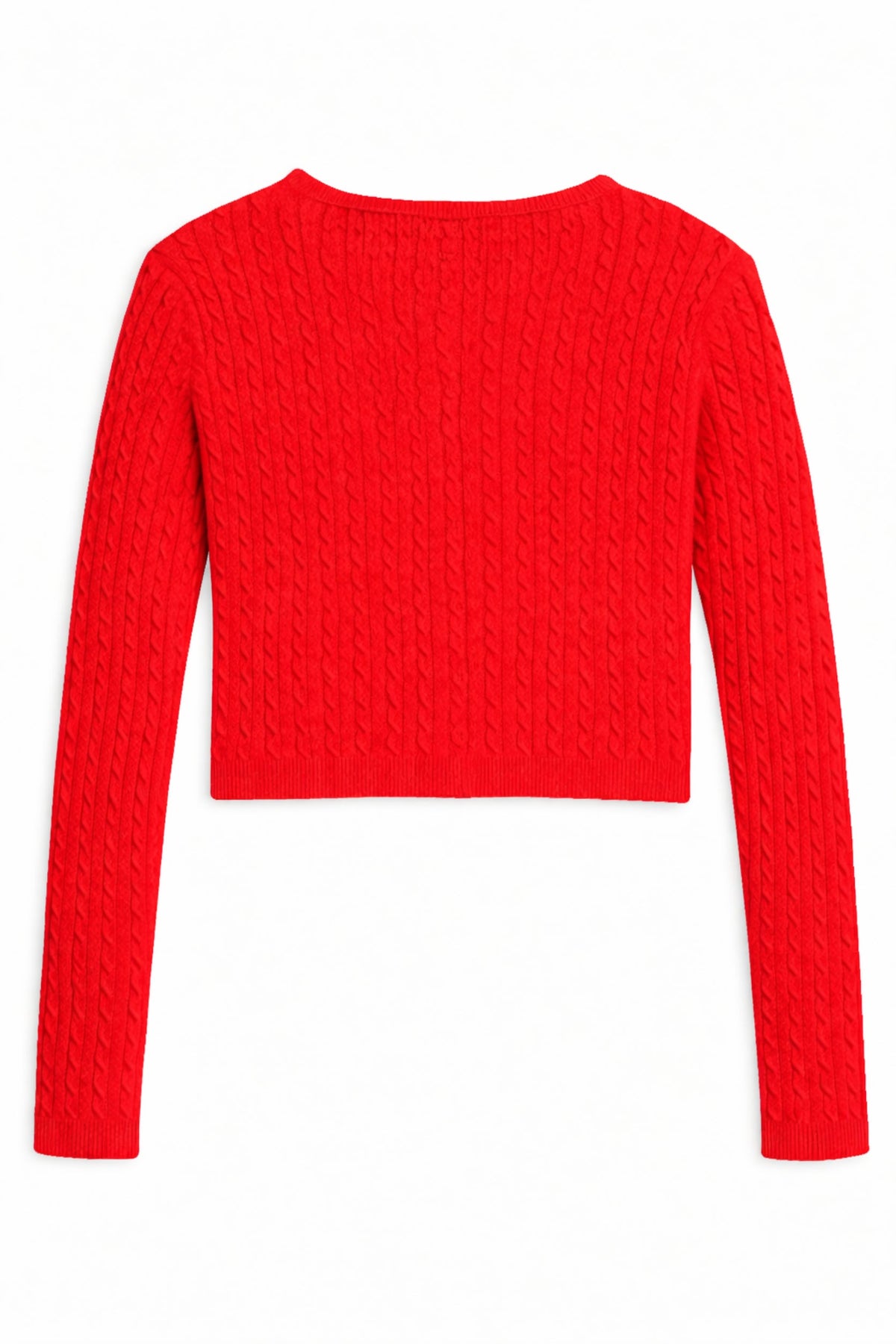 TWEEN RORY CREWNECK CARDIGAN SWEATER