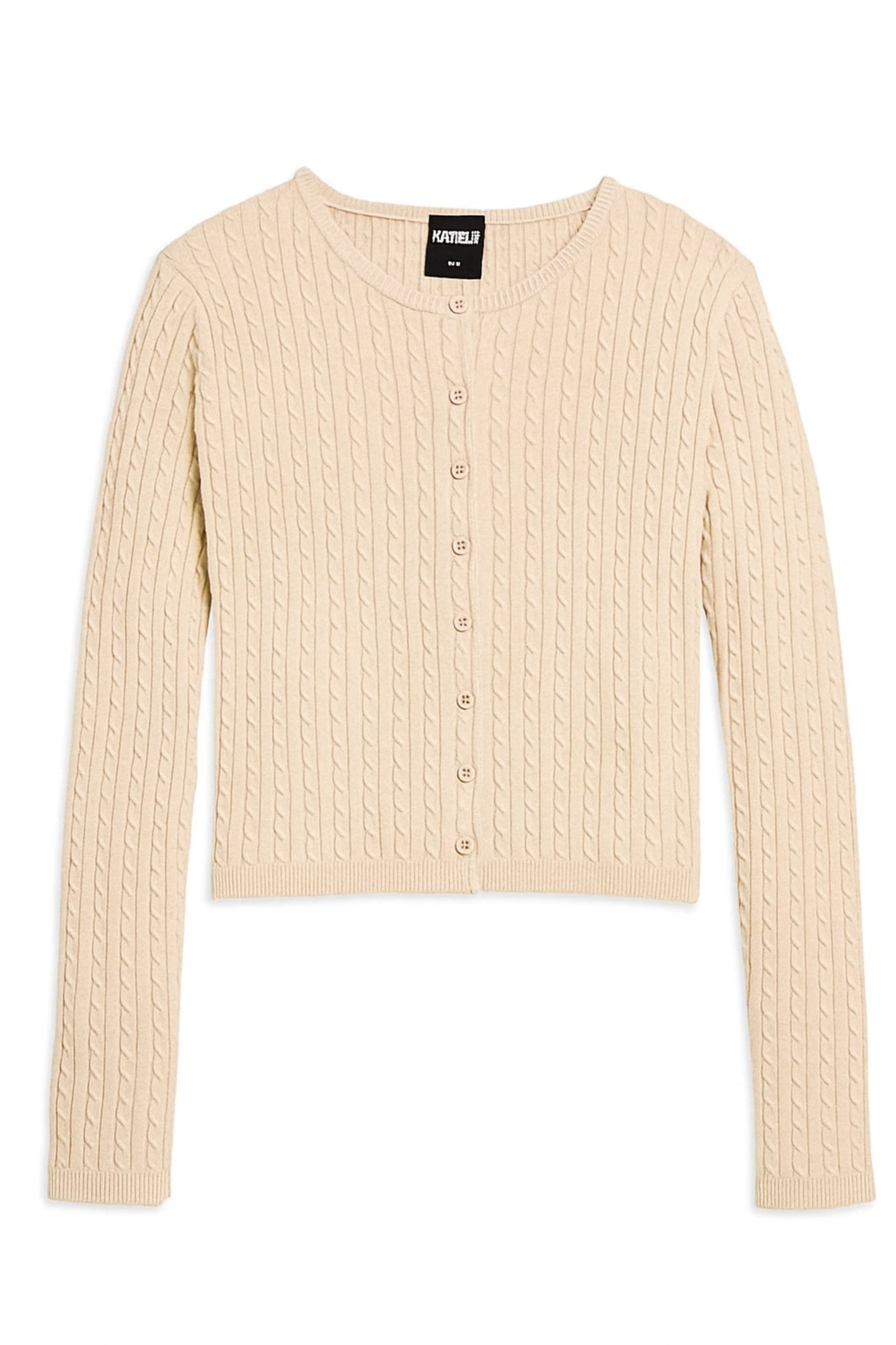 TWEEN RORY CREWNECK CARDIGAN SWEATER