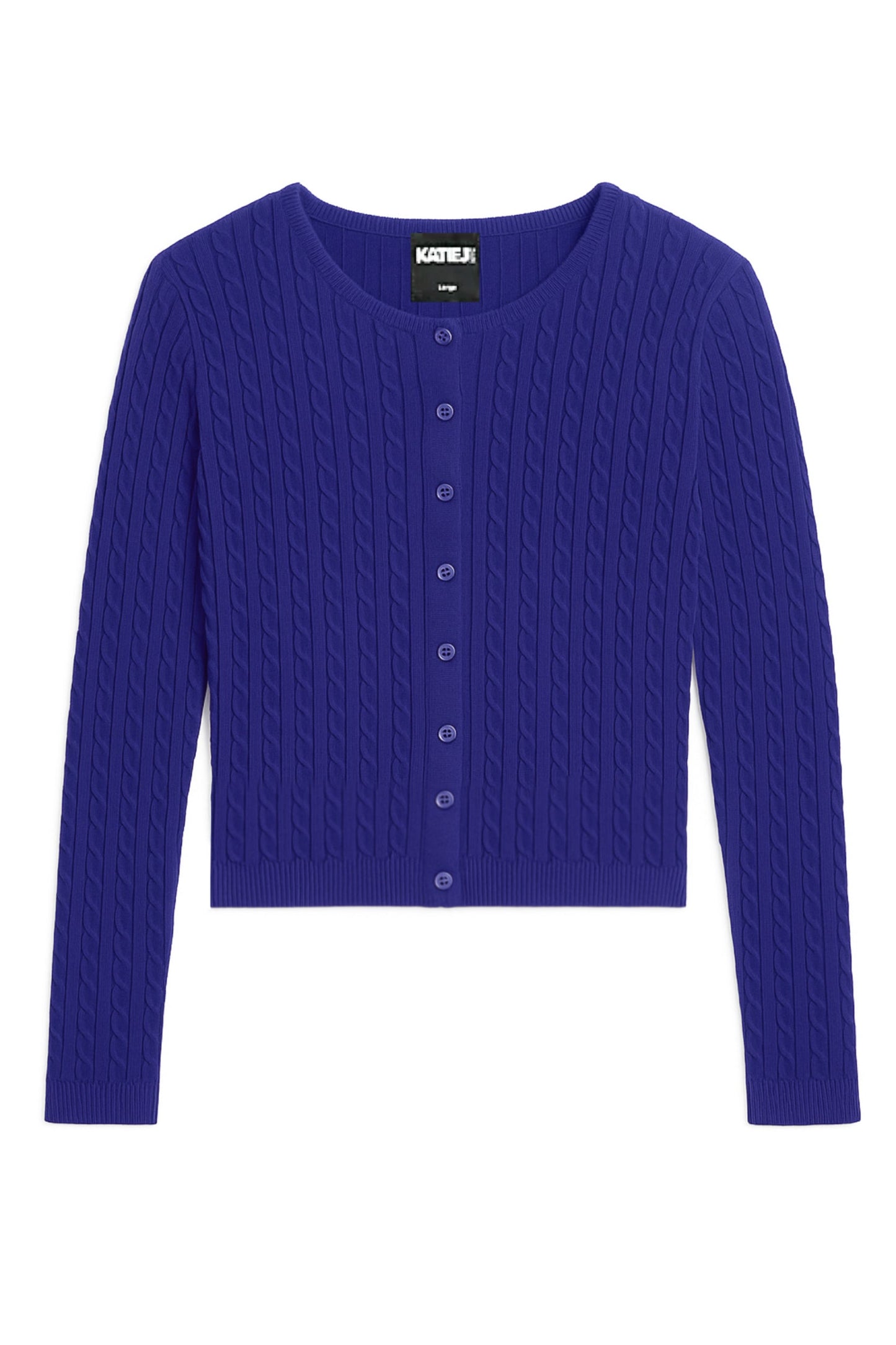 TWEEN RORY CREWNECK CARDIGAN SWEATER