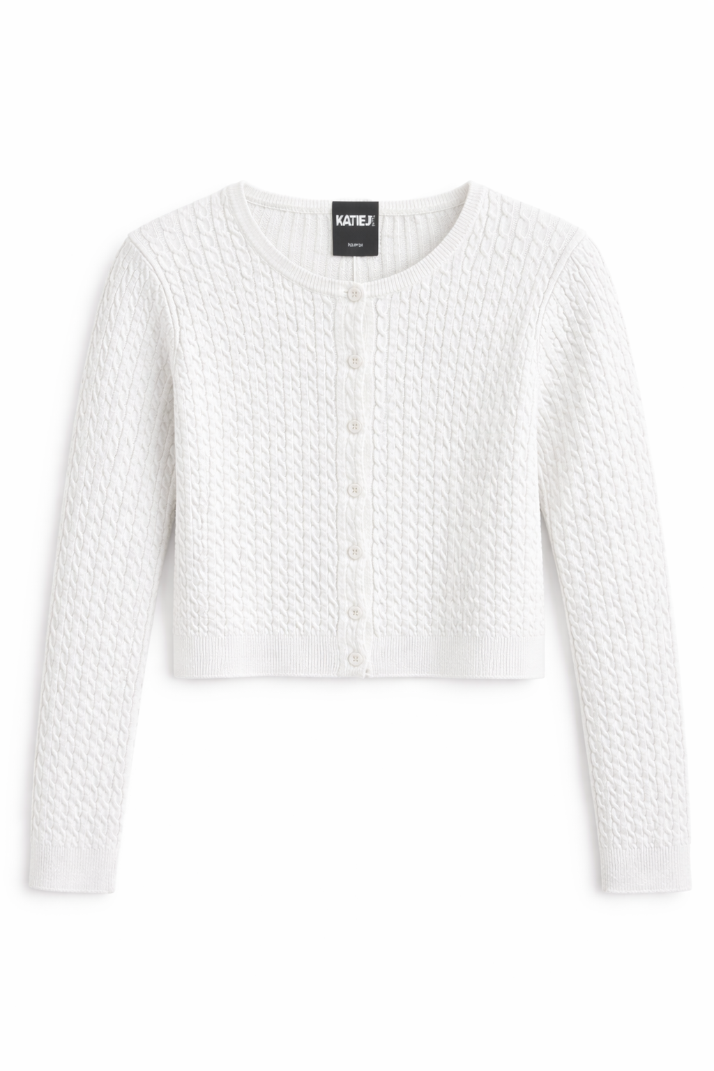 TWEEN RORY CREWNECK CARDIGAN SWEATER
