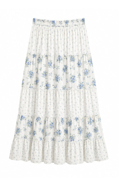 TWEEN ROYA PRINTED SKIRT