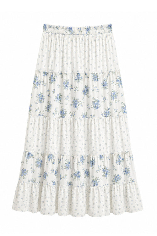 JUNIOR ROYA PRINTED SKIRT