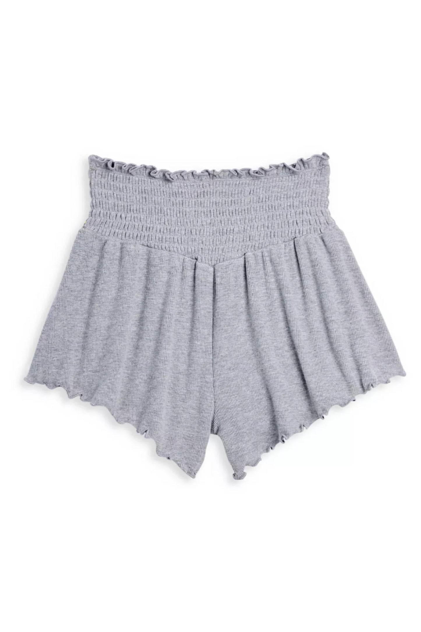 JUNIOR REAGAN RIBBED LOUNGE SHORTS - FINAL SALE