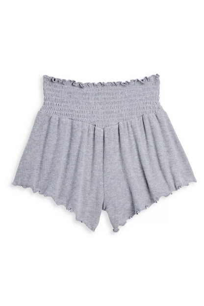 JUNIOR REAGAN RIBBED LOUNGE SHORTS - FINAL SALE
