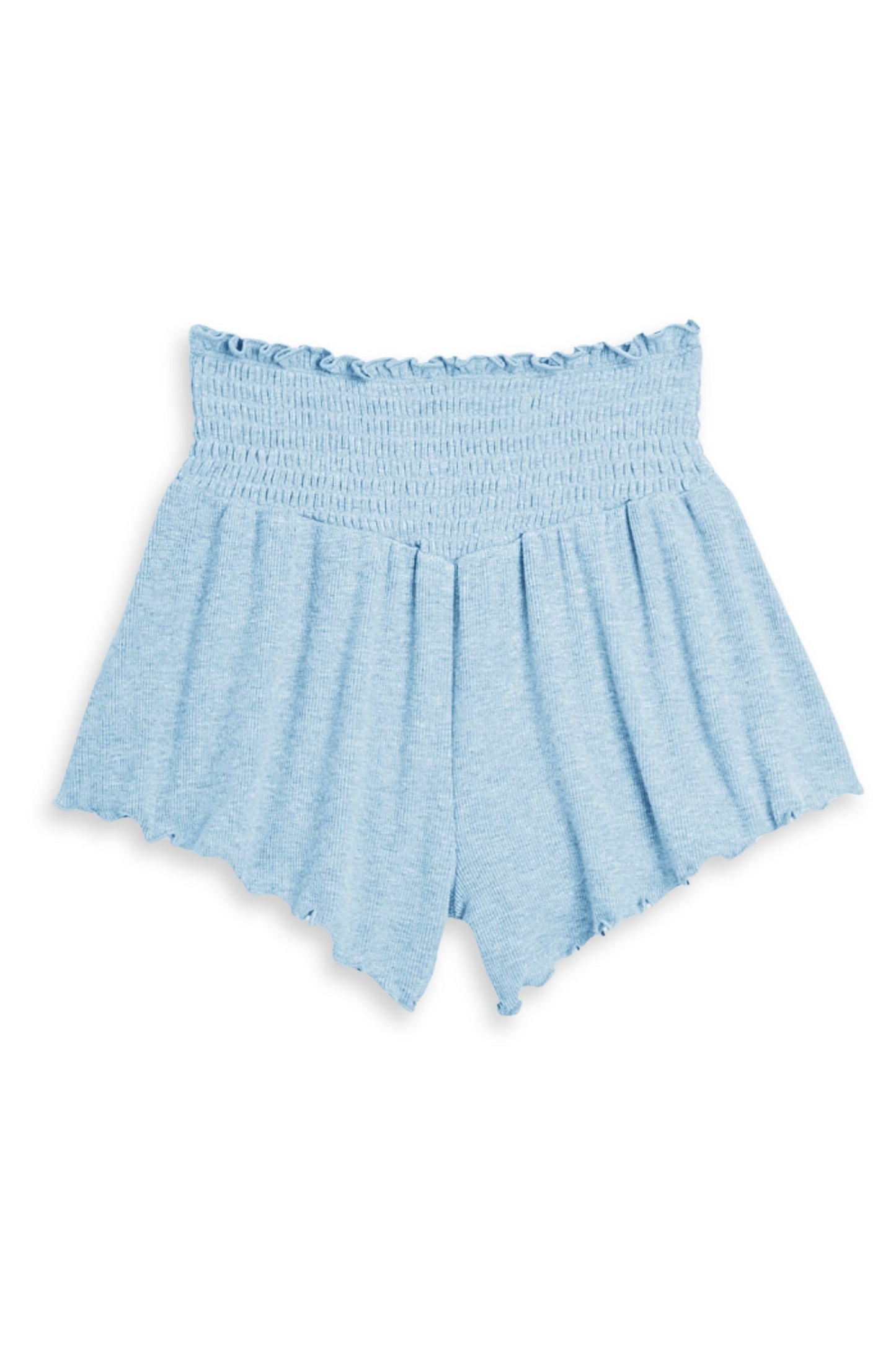 JUNIOR REAGAN RIBBED LOUNGE SHORTS - FINAL SALE