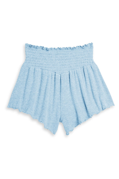 JUNIOR REAGAN RIBBED LOUNGE SHORTS - FINAL SALE