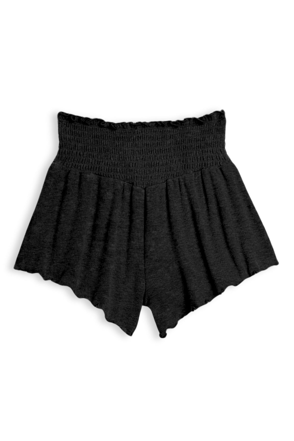 JUNIOR REAGAN RIBBED LOUNGE SHORTS - FINAL SALE