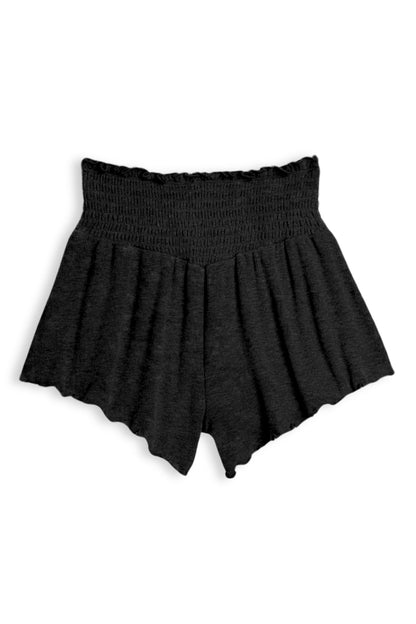 JUNIOR REAGAN RIBBED LOUNGE SHORTS - FINAL SALE