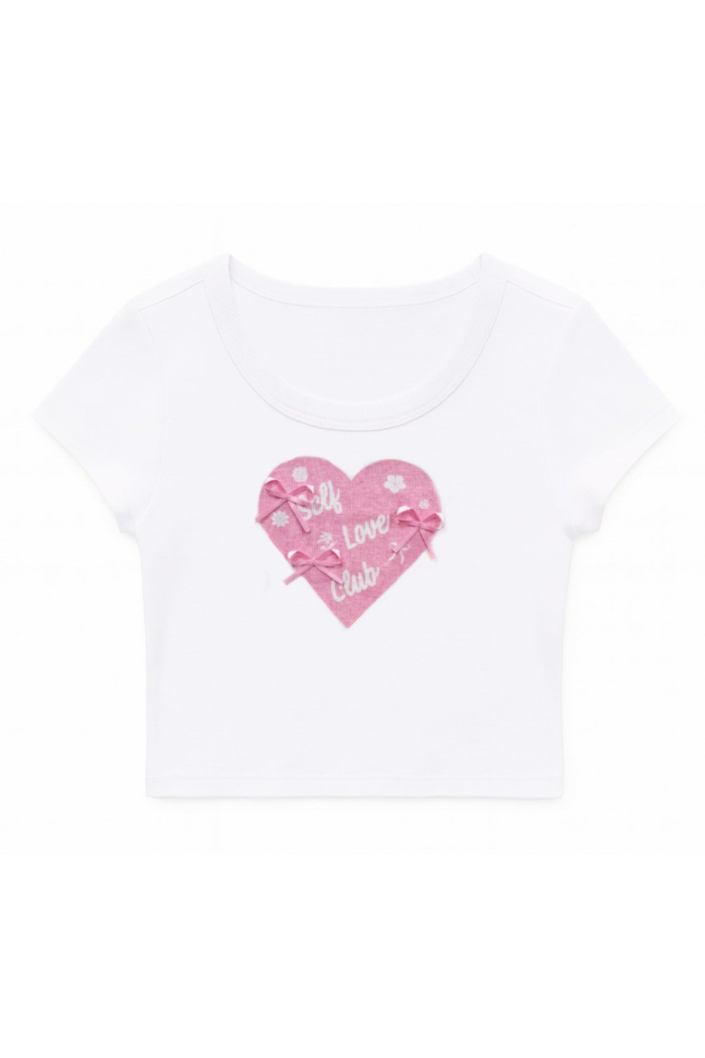 JUNIOR SELF LOVE CLUB GRAPHIC TEE
