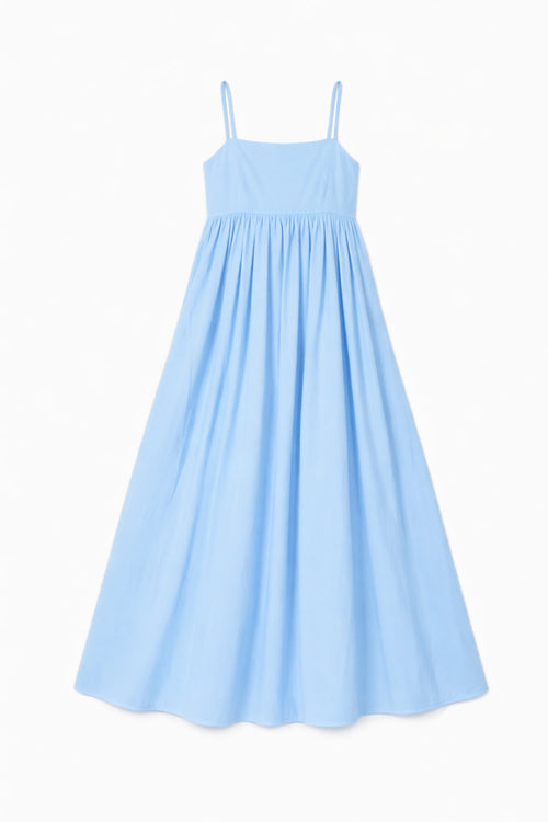 JUNIOR SERENITY STRAP MAXI DRESS