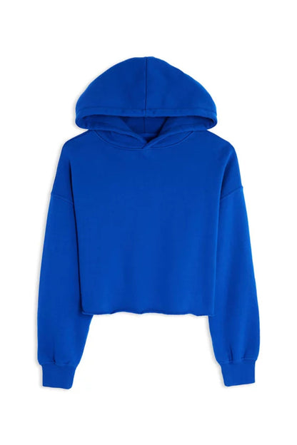 TWEEN SHANE CROPPED HOODIE - FINAL SALE