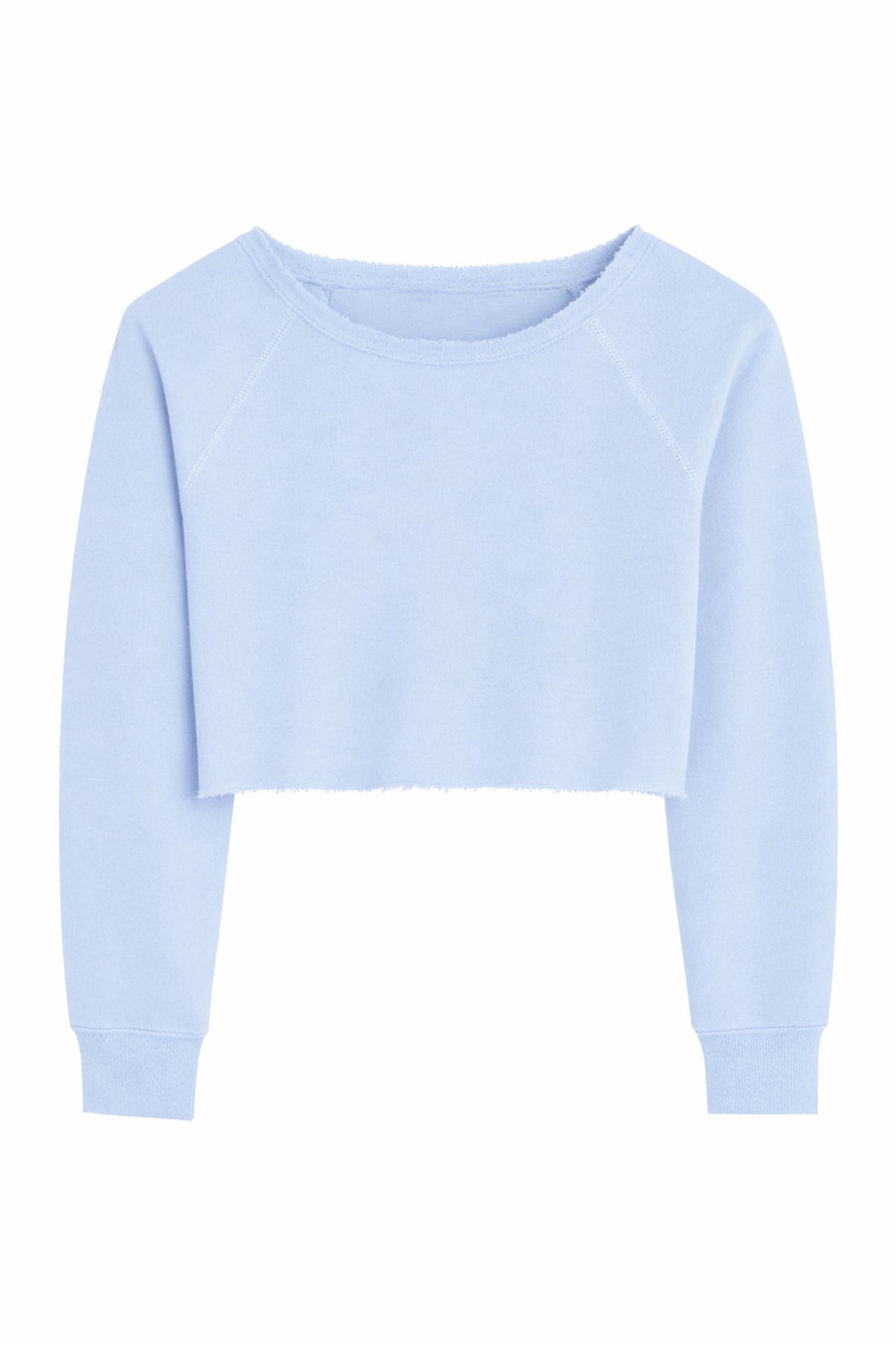 TWEEN SHANE OFF SHOULDER CROP SWEATSHIRT