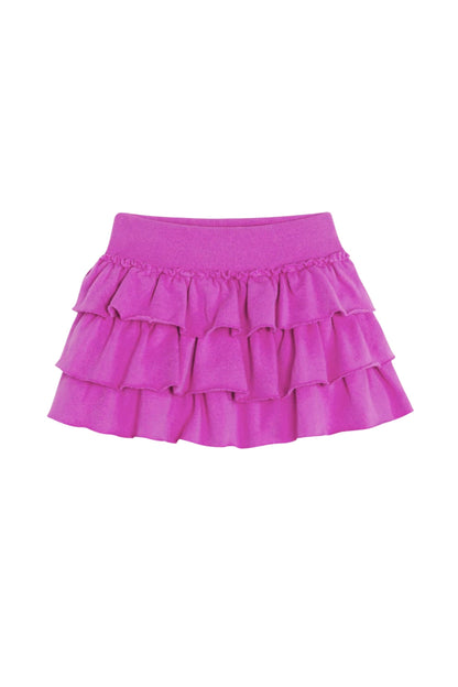 TWEEN SHANE RUFFLE SKORT - FINAL SALE