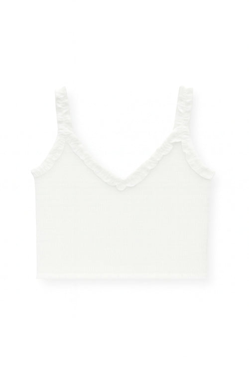 JUNIOR SHARI SOLID TOP