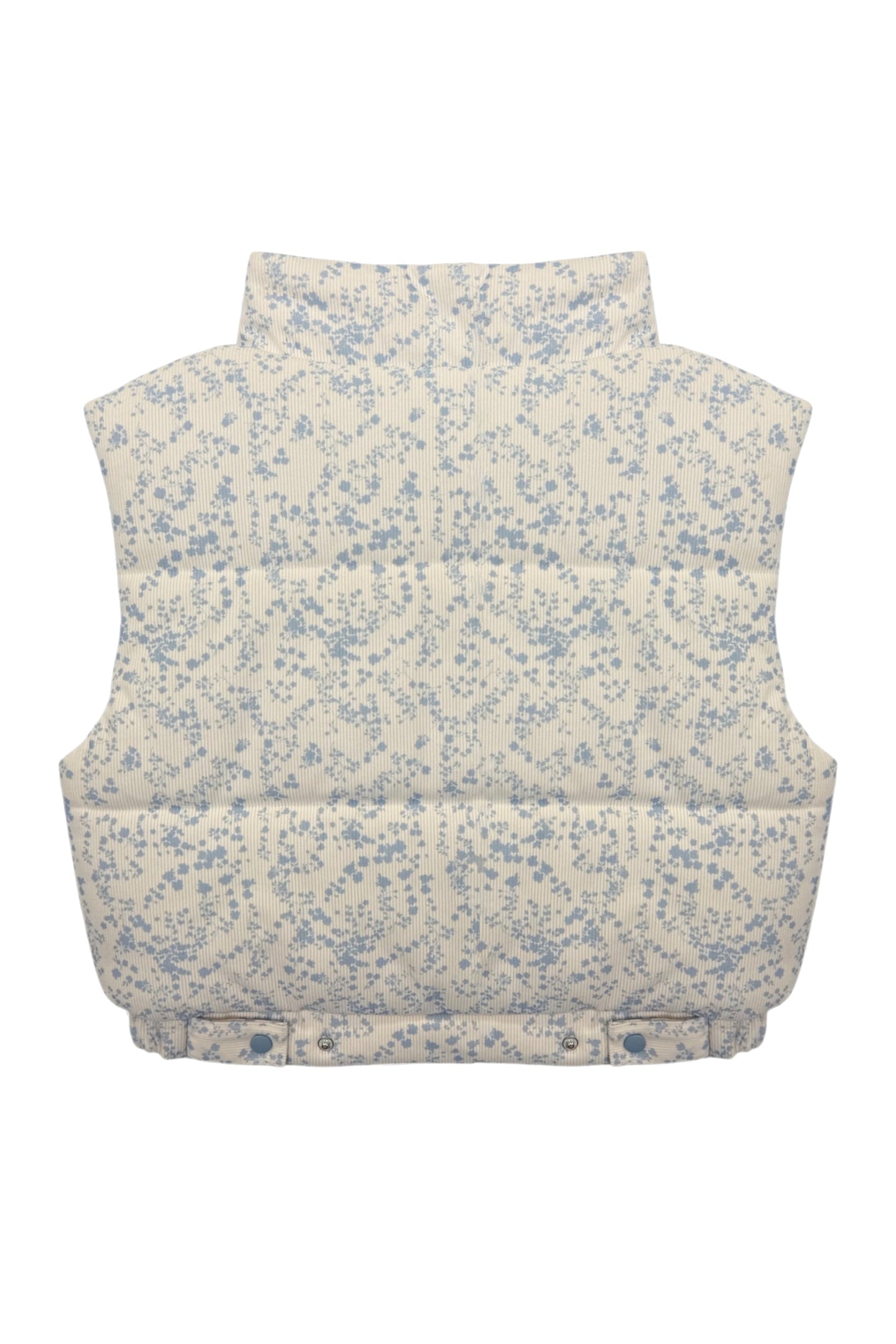 TWEEN SNOWY CORDUROY PUFFER VEST