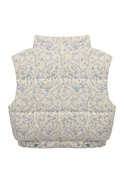 TWEEN SNOWY CORDUROY PUFFER VEST