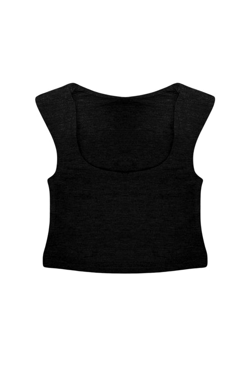 JUNIOR SUMMER SQUARE NECK LOUNGE TANK - FINAL SALE