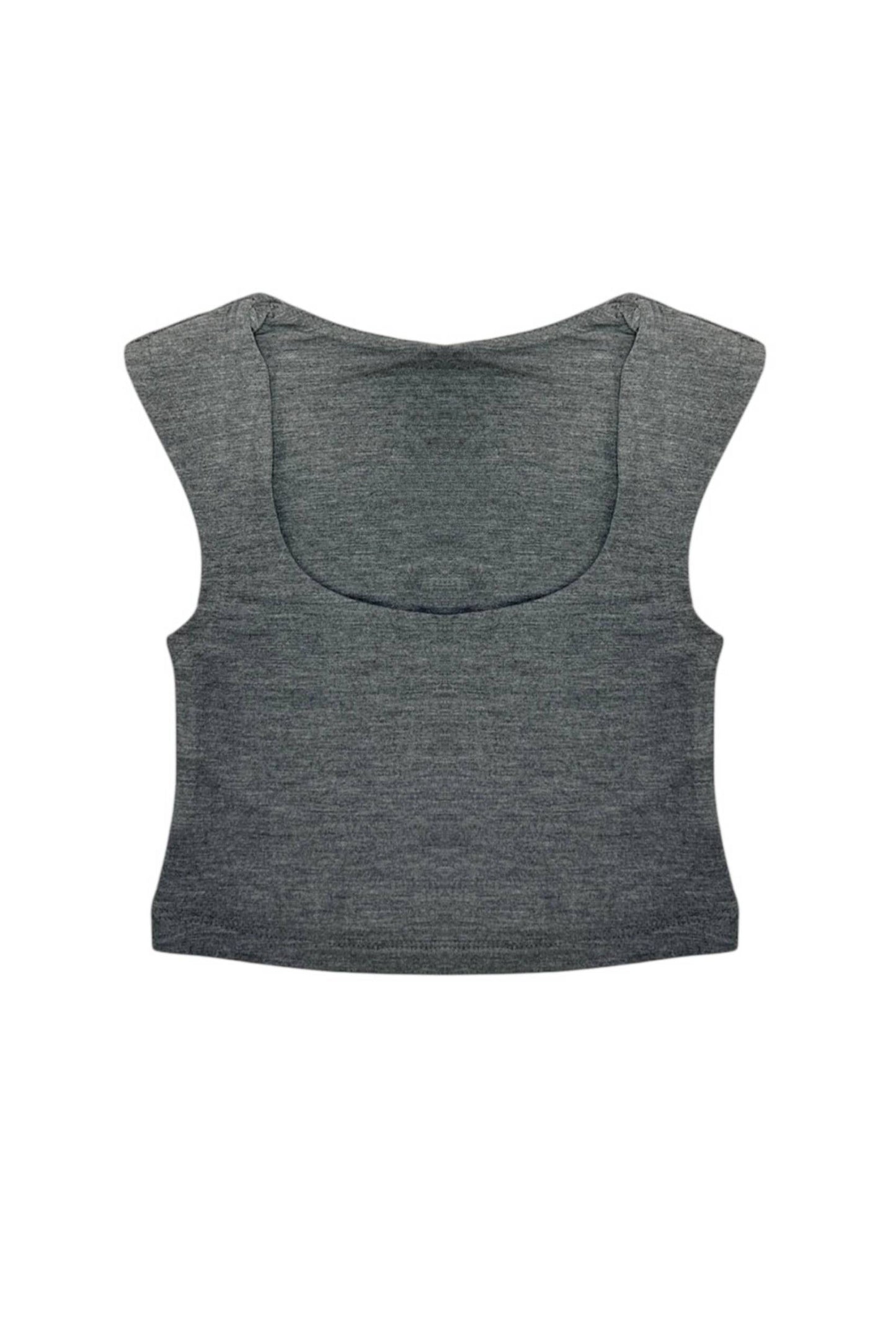 JUNIOR SUMMER SQUARE NECK LOUNGE TANK - FINAL SALE
