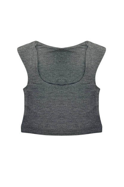 JUNIOR SUMMER SQUARE NECK LOUNGE TANK - FINAL SALE