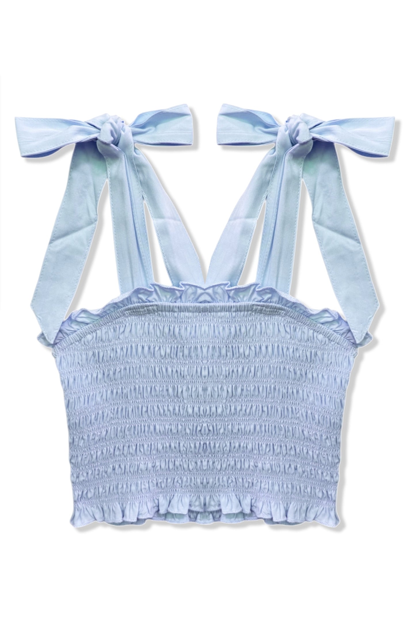 TWEEN SUNNY TIE TOP