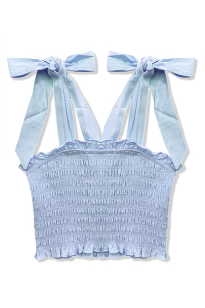 TWEEN SUNNY TIE TOP