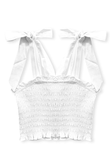 TWEEN SUNNY TIE TOP