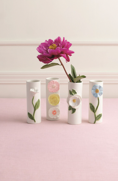 Triple Color Flower Bud Vase