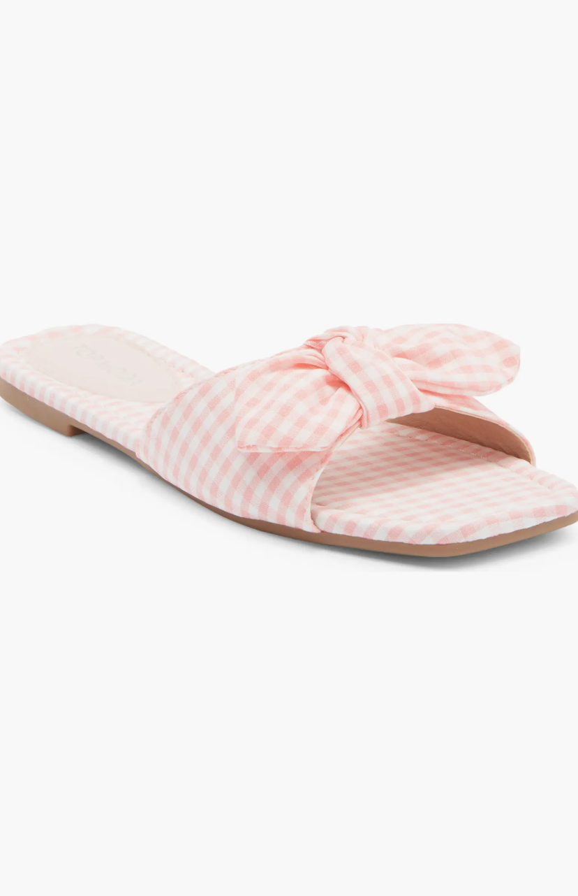 Penny Sandal - Light Pink