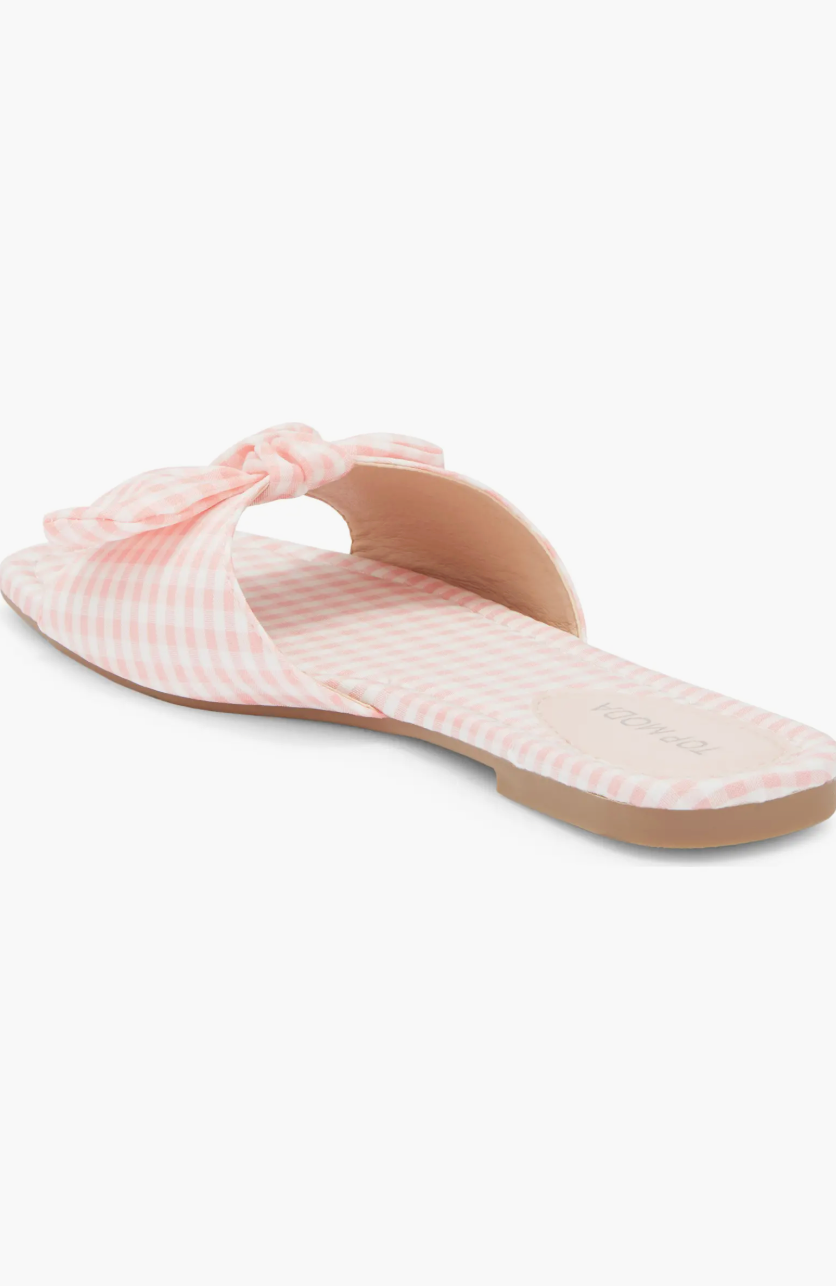 Penny Sandal - Light Pink
