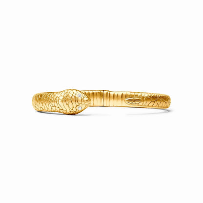 Snake Cuff - Cubic Zirconia - OS