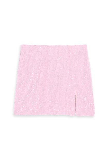 TWEEN TAYLOR SEQUIN MINI SKIRT - FINAL SALE