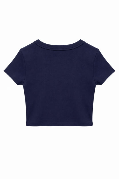 TWEEN TEDDY BEAR EMBROIDERED TEE