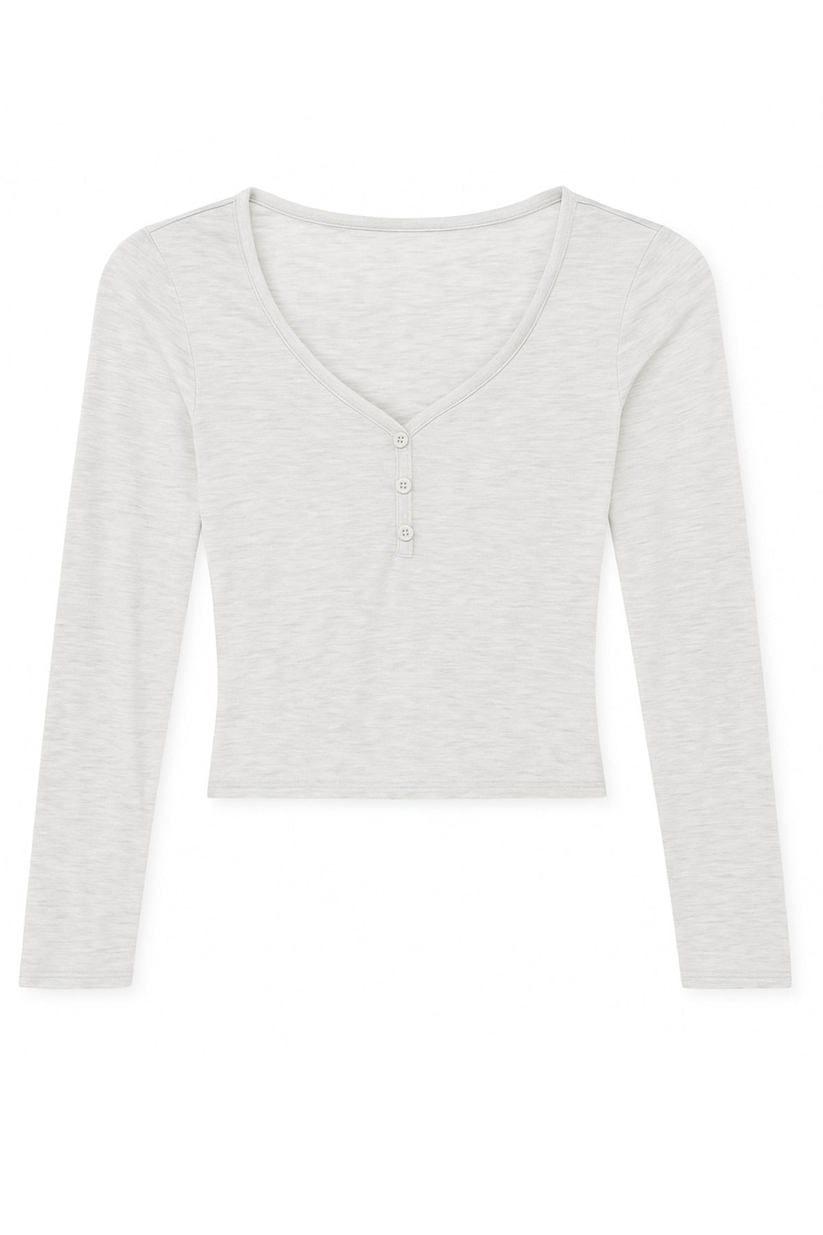 TWEEN TESS L/S BUTTONDOWN TOP