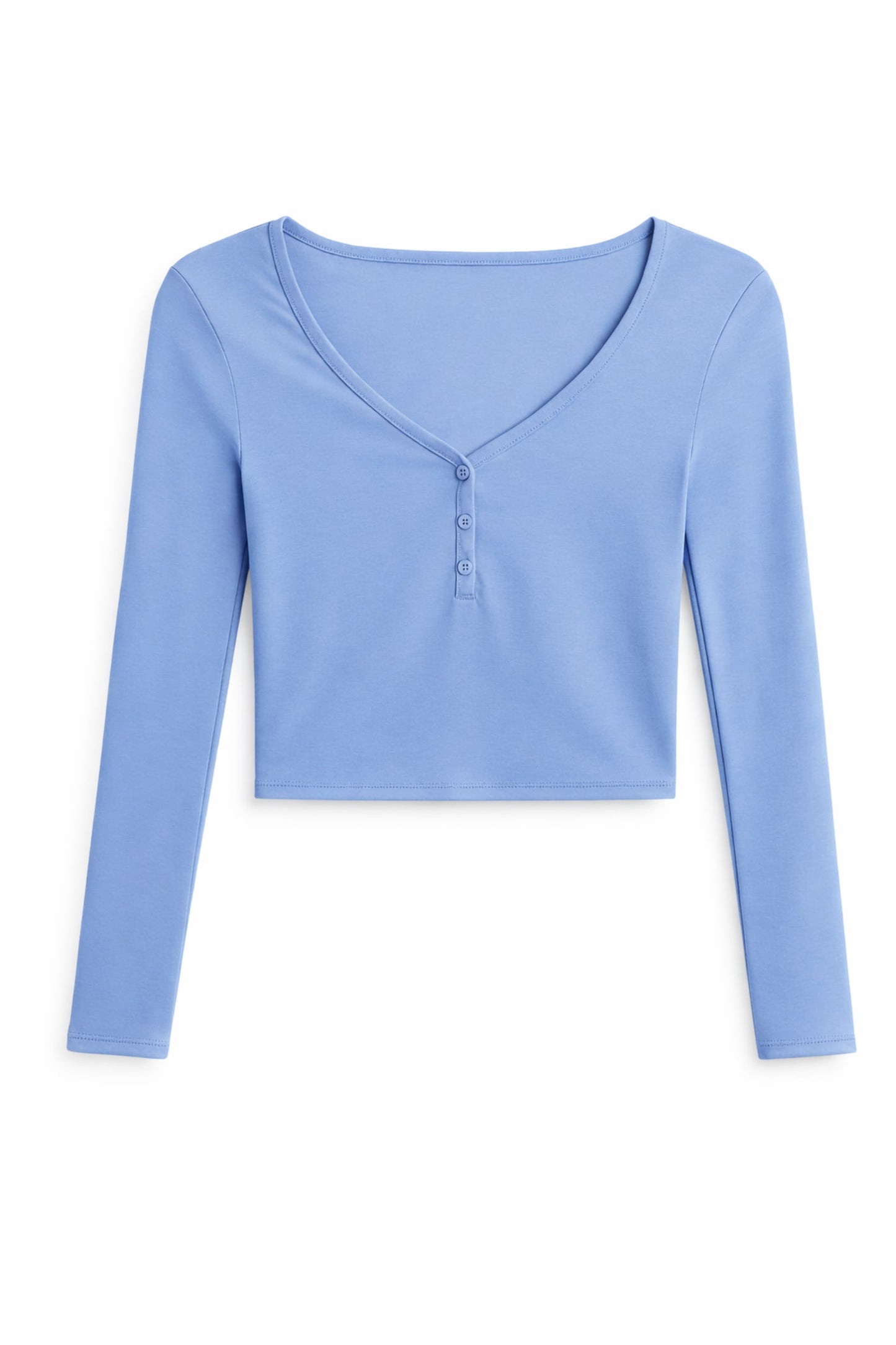 TWEEN TESS L/S BUTTONDOWN TOP