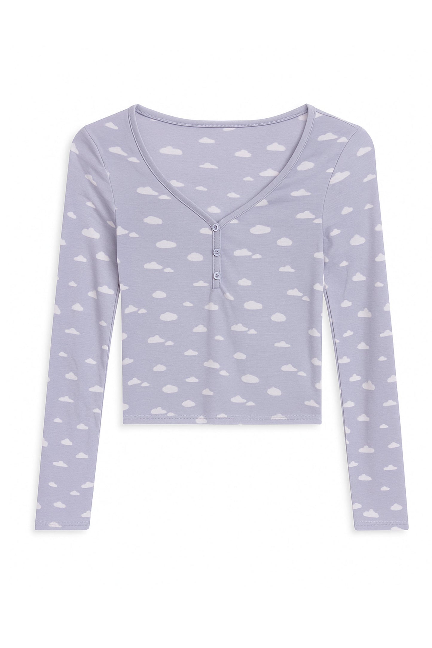 TWEEN TESS L/S BUTTONDOWN TOP