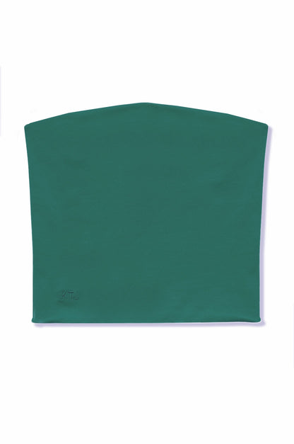 TWEEN THEO CAMP STRETCH COTTON TUBE TOP