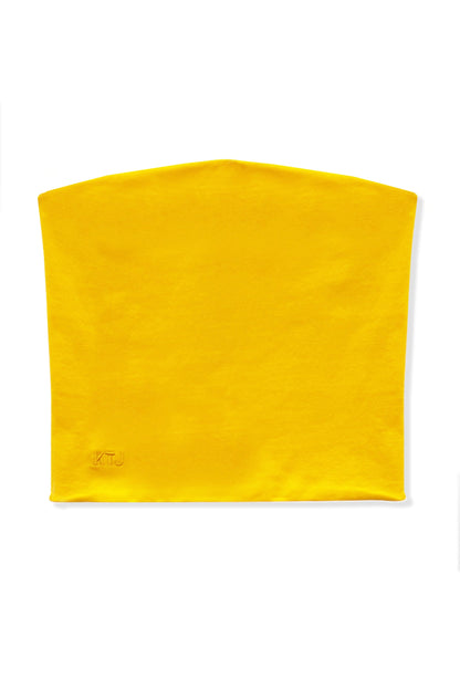 TWEEN THEO CAMP STRETCH COTTON TUBE TOP