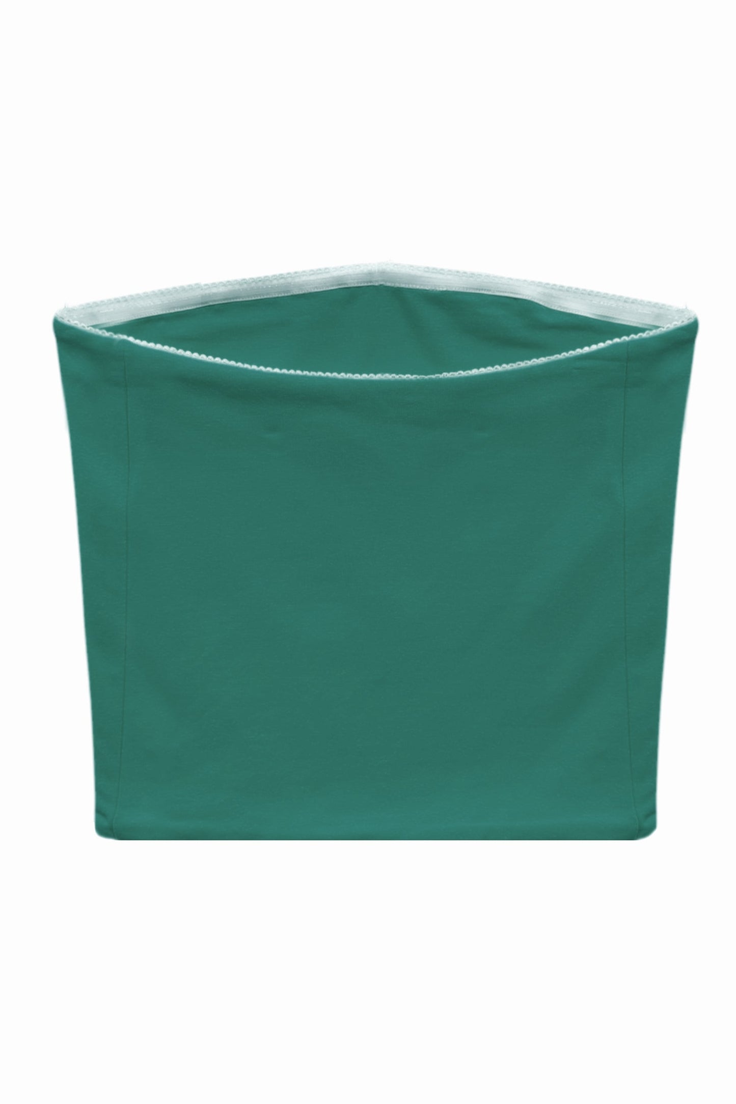 TWEEN THEO CAMP STRETCH COTTON TUBE TOP