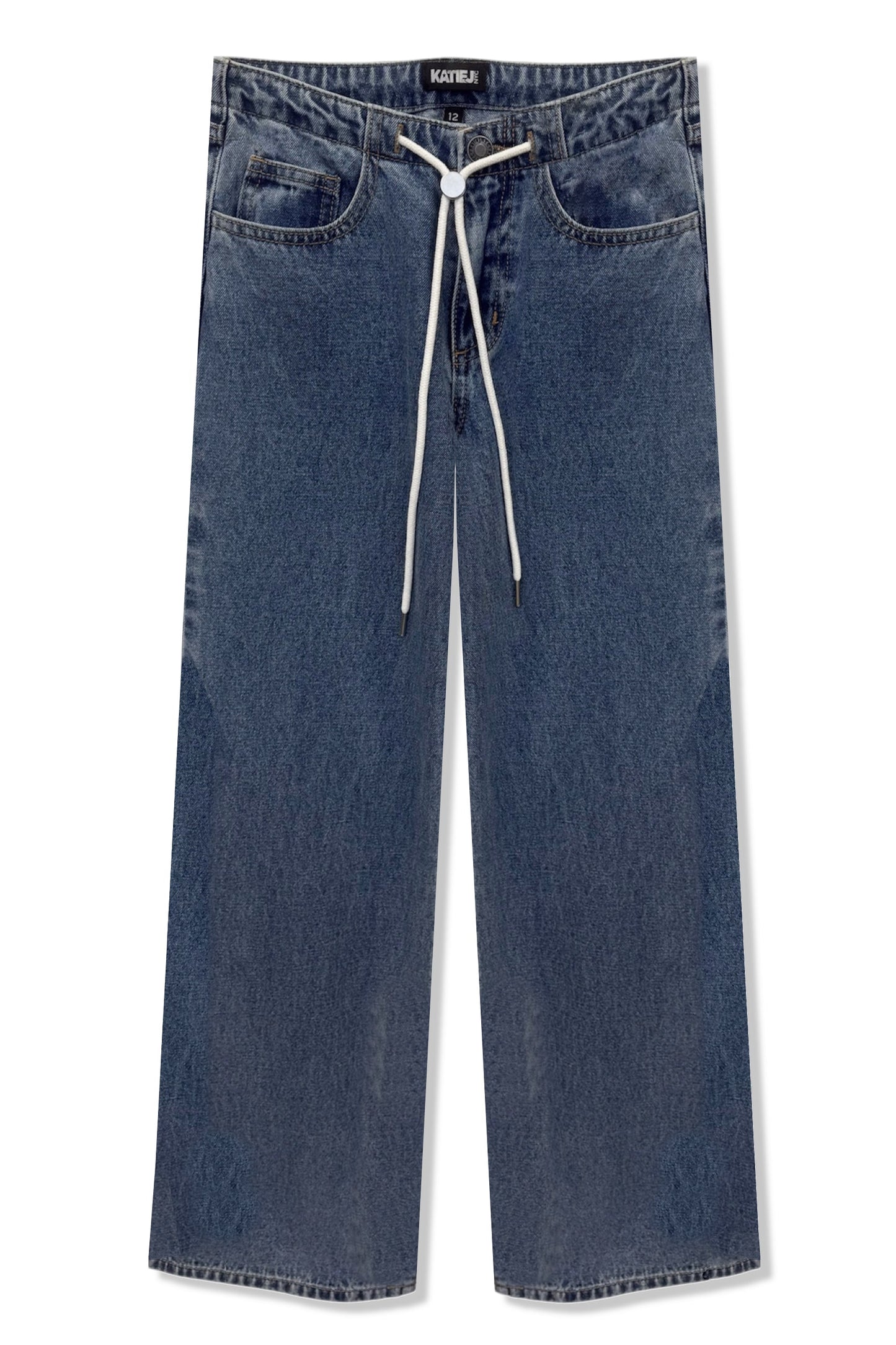 TWEEN TRIBECA WIDELEG DRAWSTRING JEANS