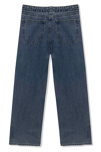 TWEEN TRIBECA WIDELEG DRAWSTRING JEANS