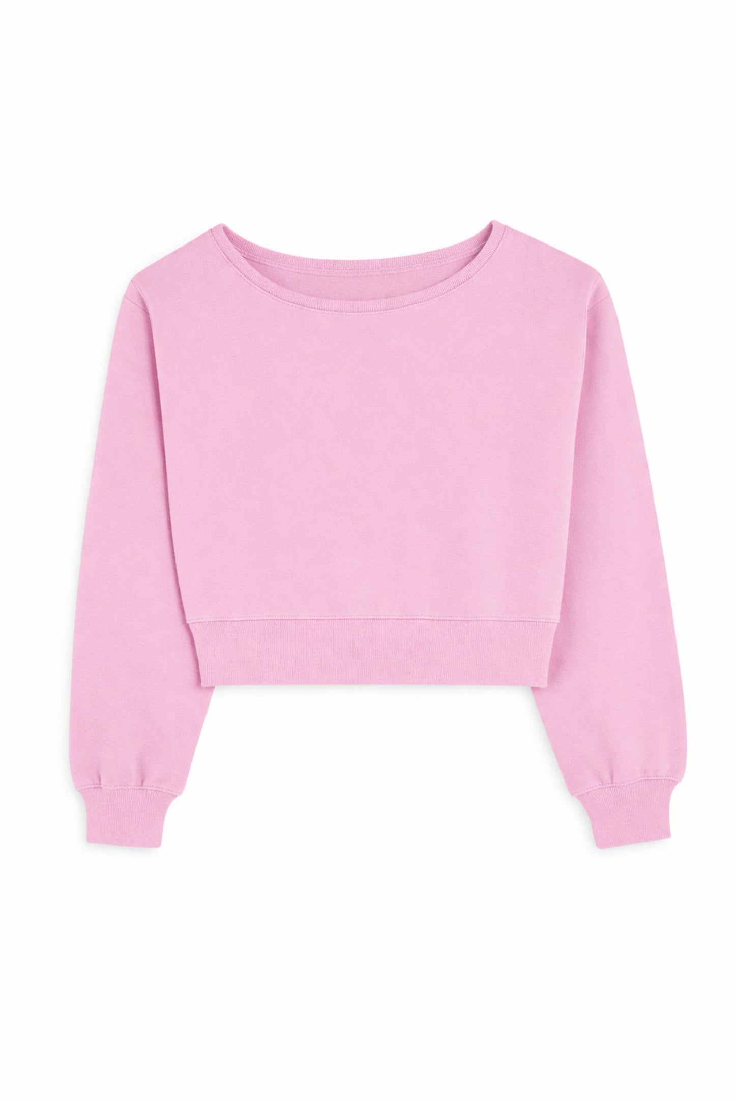 TWEEN TRISTAN VINTAGE STYLE OFF SHOULDER CROP TOP