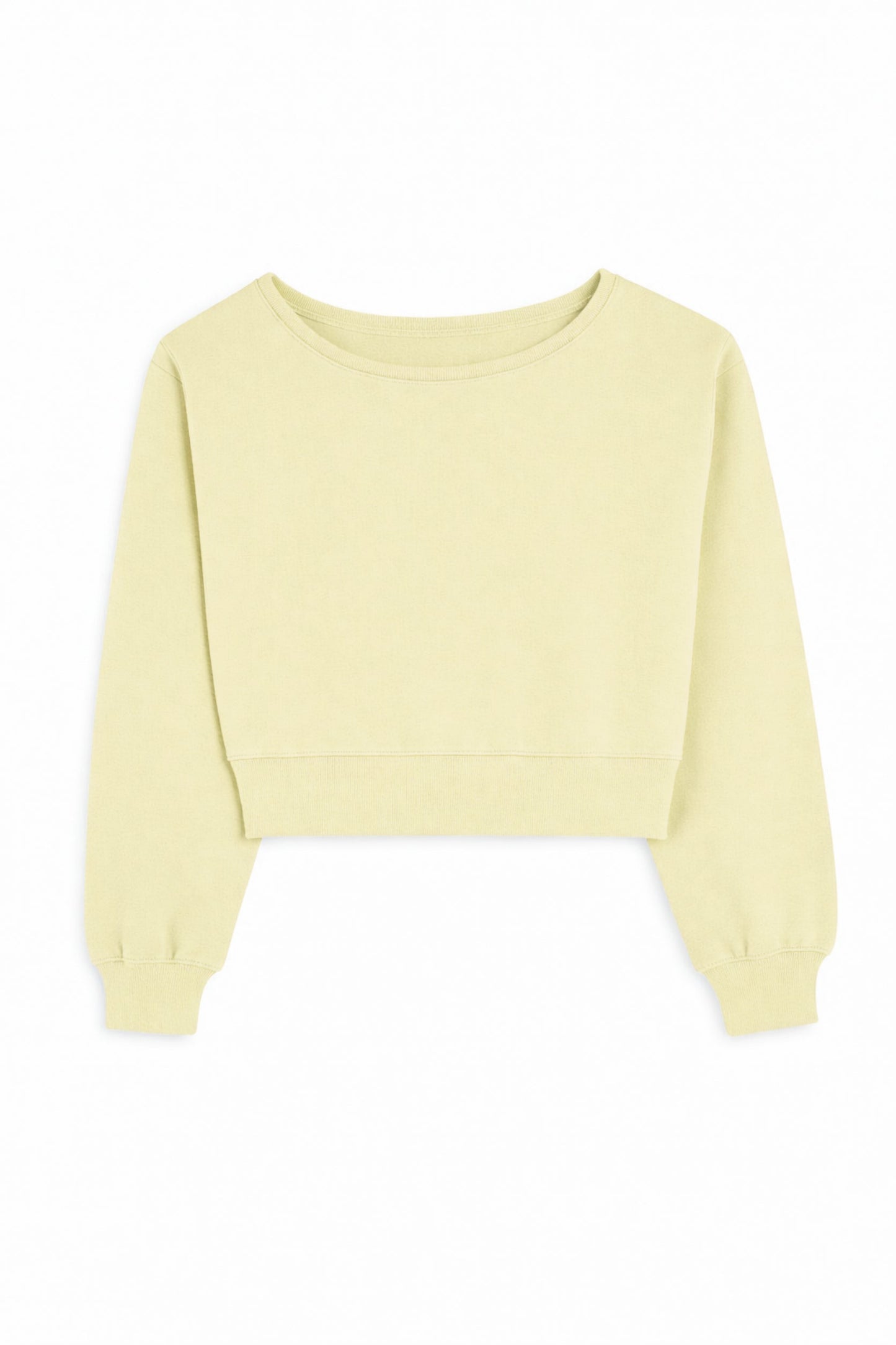 TWEEN TRISTAN VINTAGE STYLE OFF SHOULDER CROP TOP